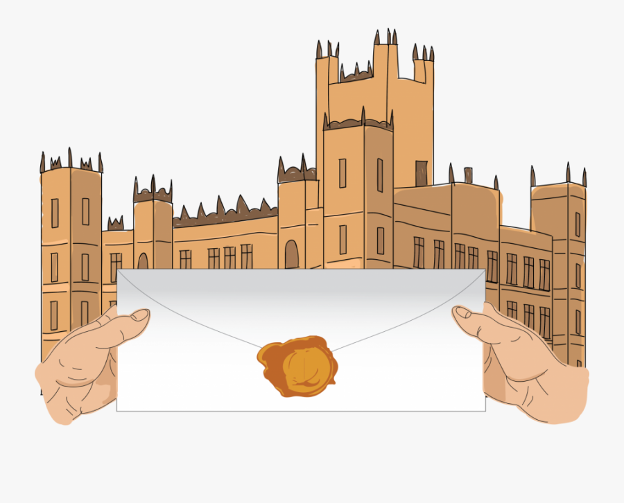 Castle, Transparent Clipart