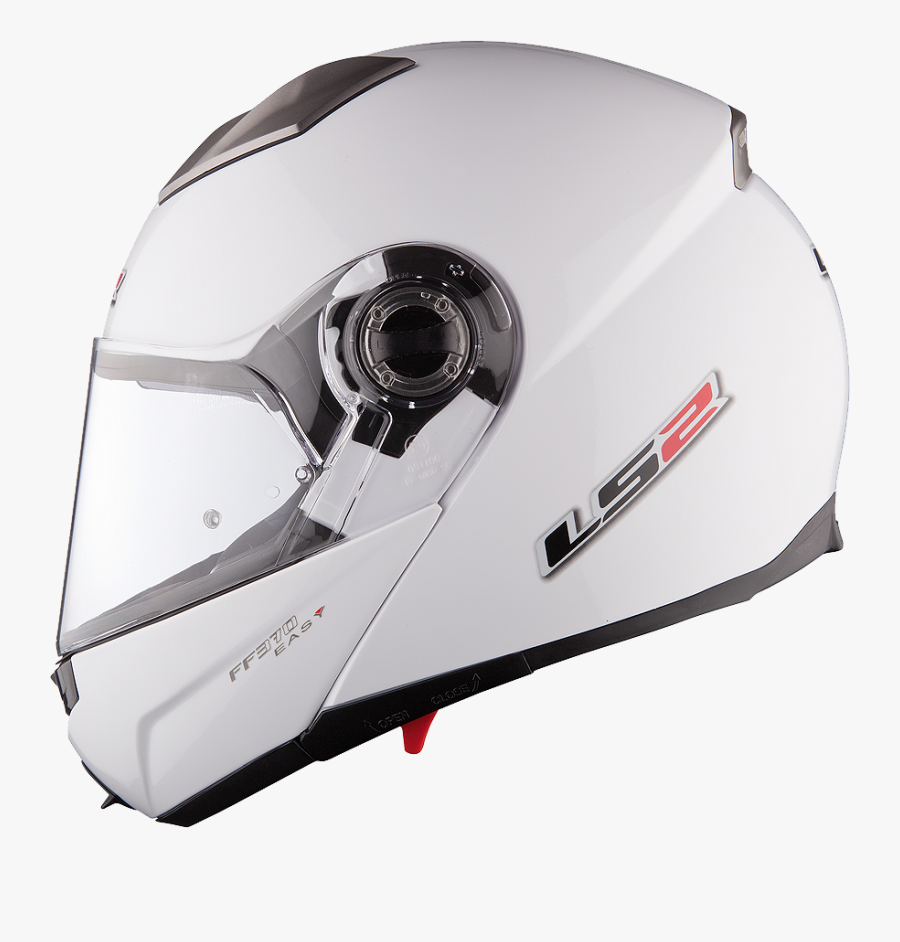 Ls2 Ff370 Thunder - Ls2 Helmet Yellow Dual Visor, Transparent Clipart