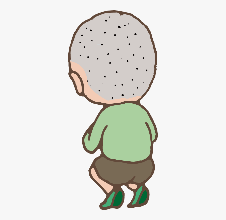 Skinhead Boy, Transparent Clipart