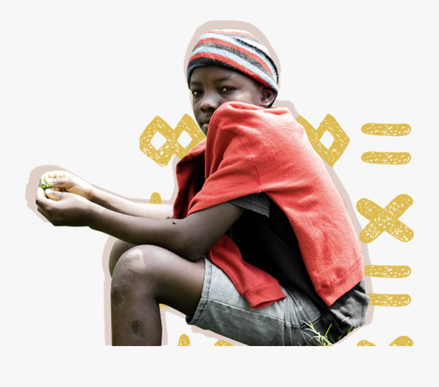 Transparent Boy Sitting Alone Clipart - Clip Art, Transparent Clipart