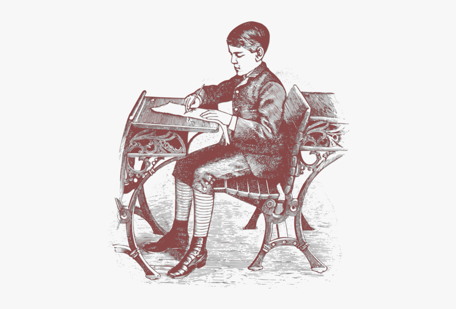 Human Behavior,art,sitting - Cahil Hoca, Transparent Clipart