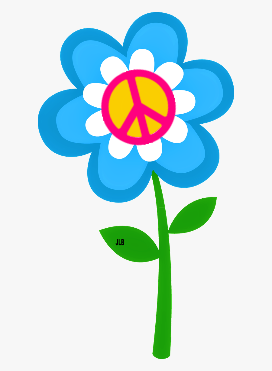 Simple Flower Clip Art, Transparent Clipart