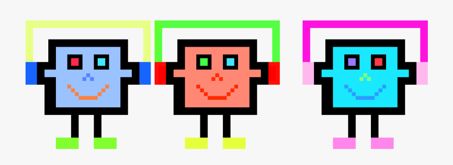 Groovy Goobers, Transparent Clipart