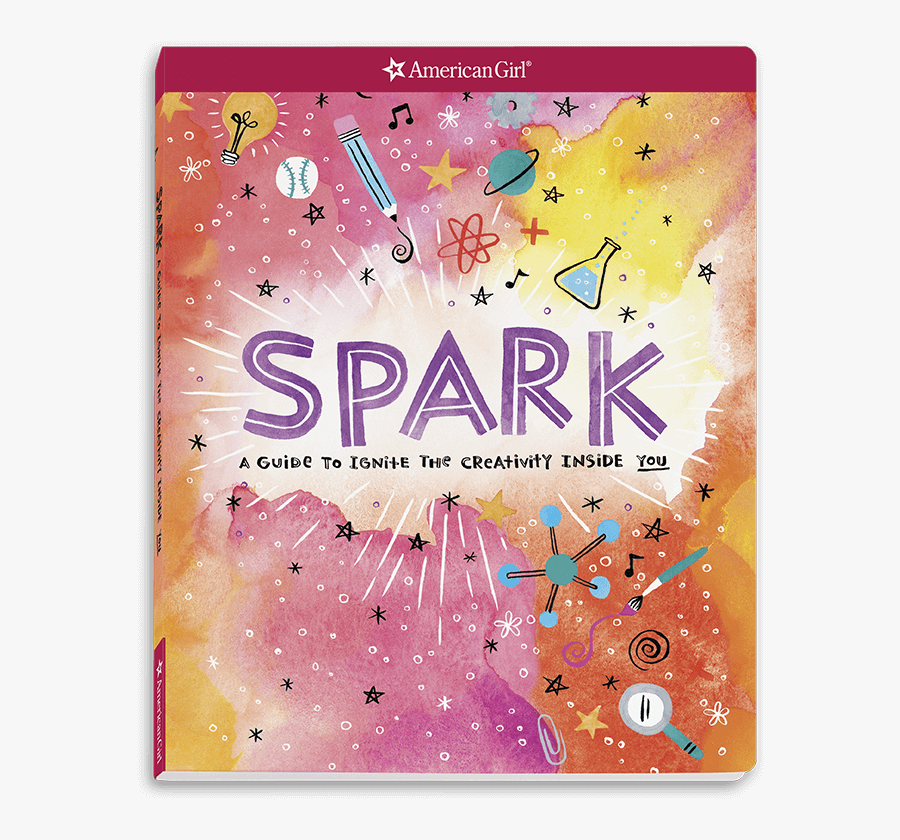 Spark American Girl, Transparent Clipart