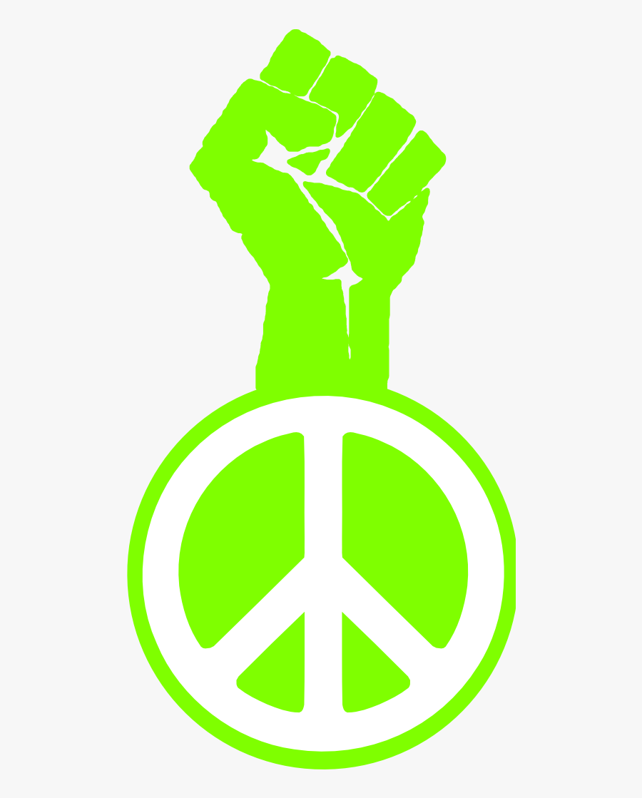 Fight The Power Occupy Wall Street Peace Fist Groovy - Tamilnadu Medical Students Association, Transparent Clipart