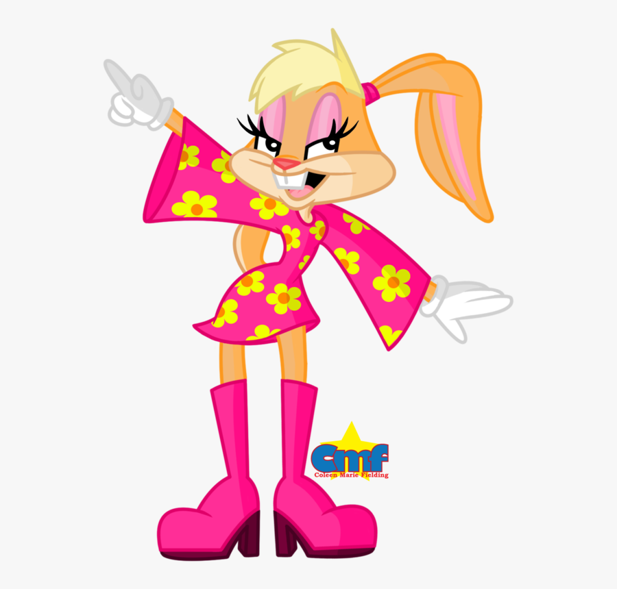 Tiny Toons Lola, Transparent Clipart