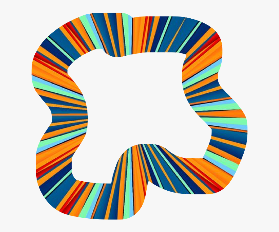 #groovy #lines #colorful #background #groovy #instagram, Transparent Clipart