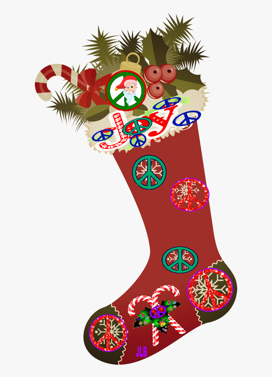 Stocking Clipart, Transparent Clipart
