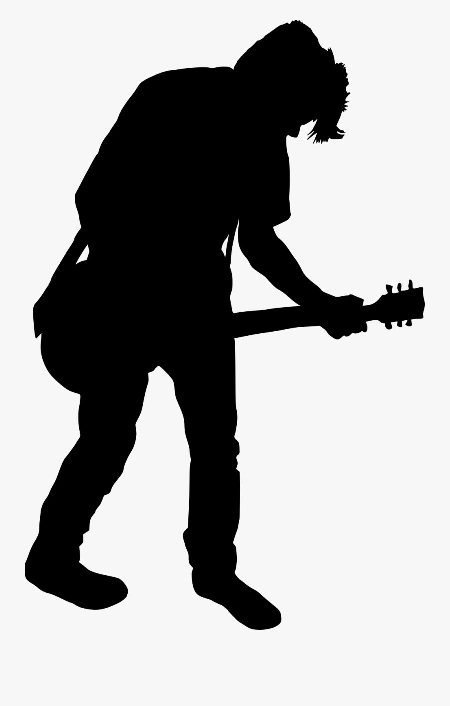Transparent Guitar Player Clipart - Guitar Player Transparent, Transparent Clipart
