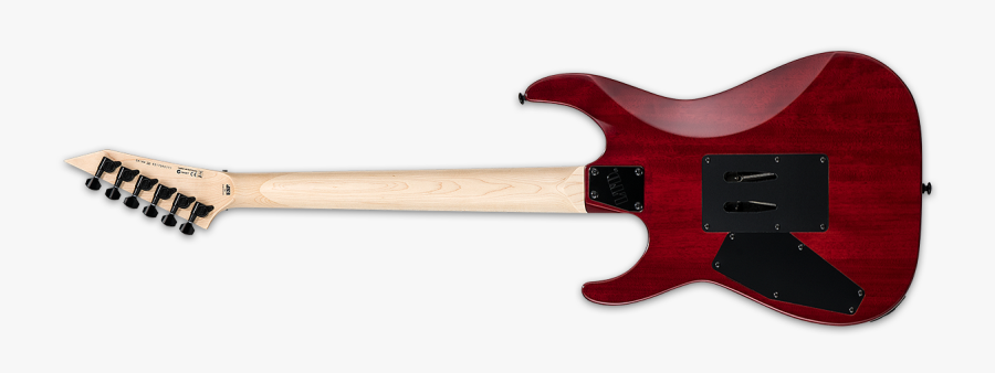 With The M 200, Guitar Players Who Are Ready To Shred - Esp Ltd M 200fm See Thru Red, Transparent Clipart