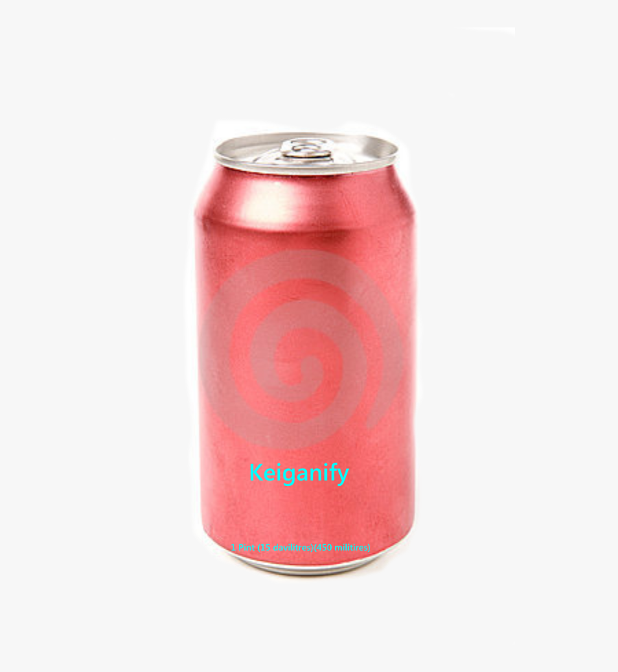 Blank Soda Can Png - Pink Soda Can Png, Transparent Clipart