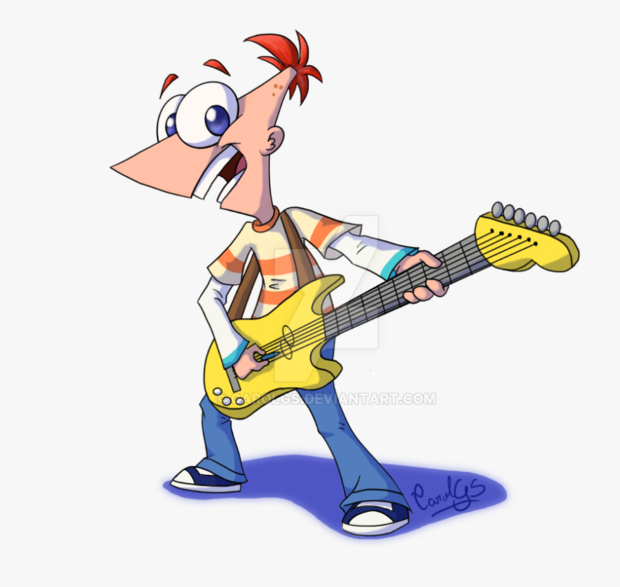 3 What Are You Doing - Play The Guitar Dibujo, Transparent Clipart