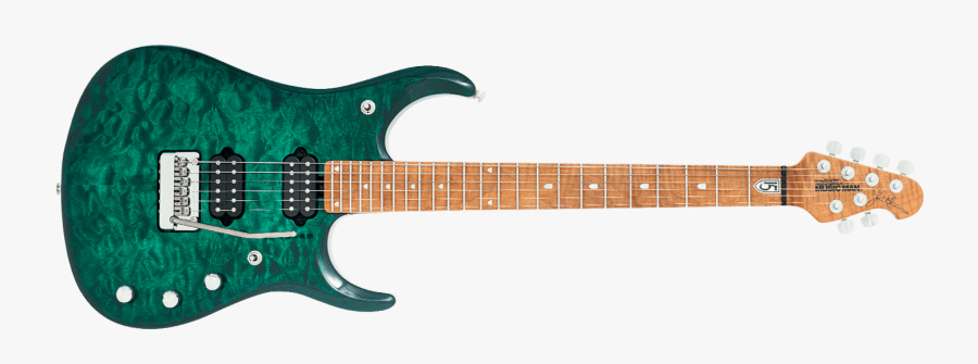 Picture Electric Guitar - Music Man Steve Lukather, Transparent Clipart