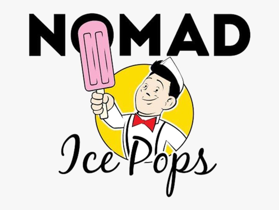Pop Clipart Empty Can - Nomad Ice Pops, Transparent Clipart