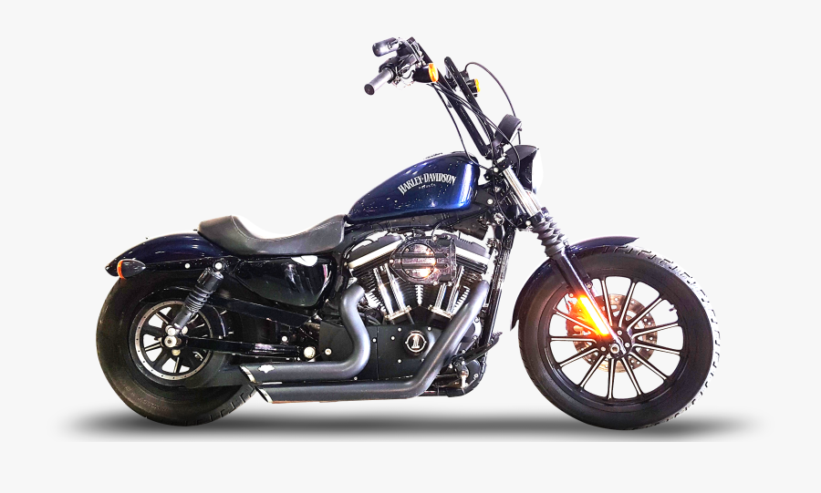 Harley Davidson Sportster 883 Images - Harley Davidson Iron 883 Png, Transparent Clipart