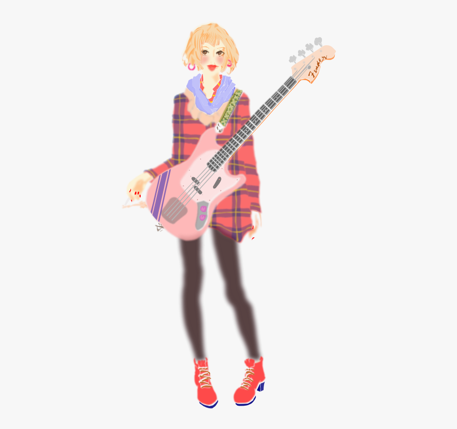 Guitar, Transparent Clipart