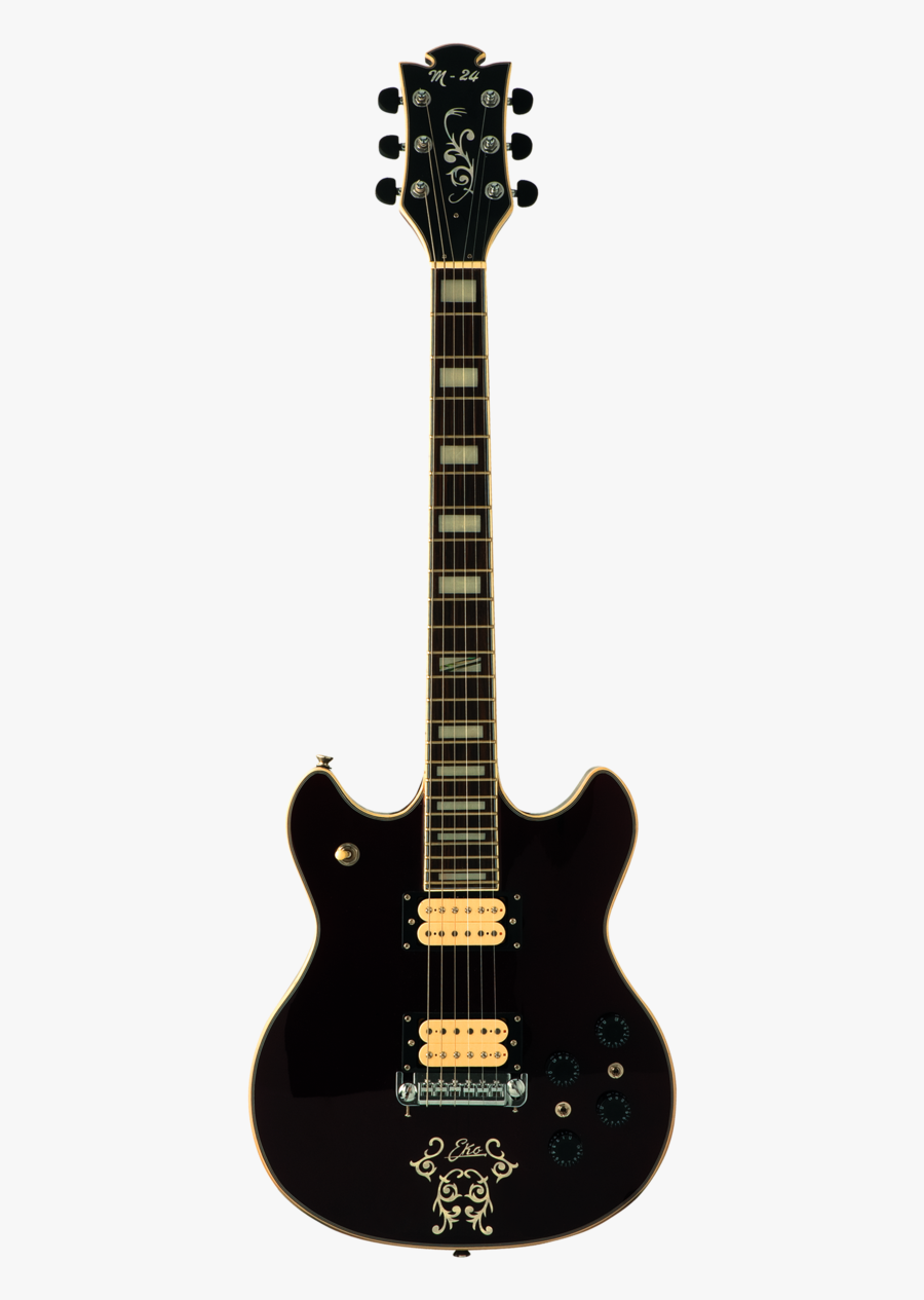 Black Electric Guitar Png - Guitar Pic Png, Transparent Clipart