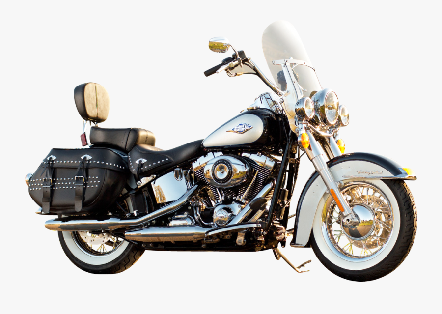 Harley Davidson Flstc Heritage Softail, Transparent Clipart