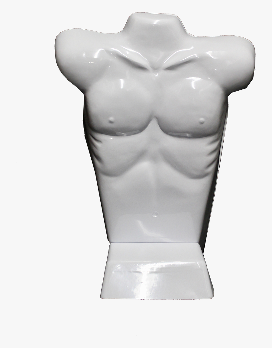 Clip Art White With Stand Mannequin - Bust, Transparent Clipart