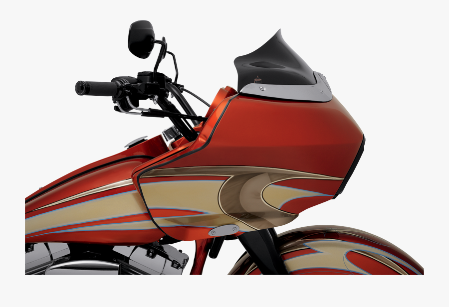 Harley Davidson Clipart Road Glide - 2013 Road Glide Klock Werks 12 Windshield, Transparent Clipart