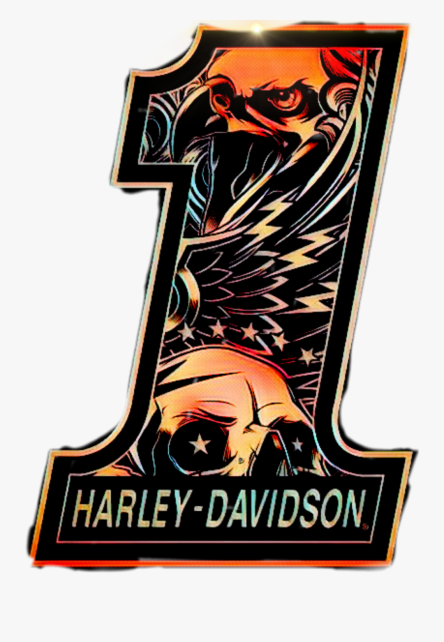 #harleydavidson #motorcycles #harley1 #eagle #h-d1 - Cnc Dxf, Transparent Clipart