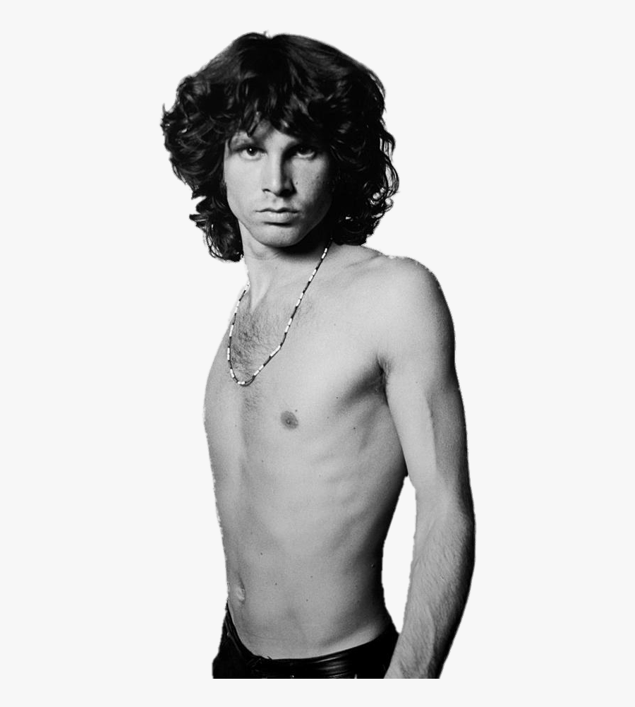 Jim Morrison Torso - Jim Morrison Joel Brodsky, Transparent Clipart