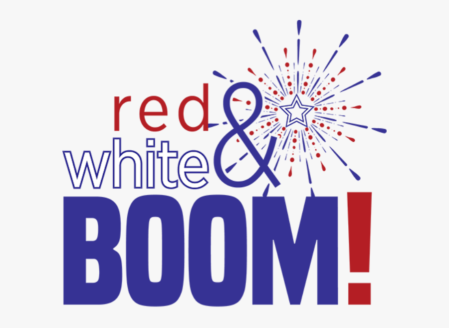 Columbus Day Fireworks - Red White And Boom 2018 Columbus, Transparent Clipart
