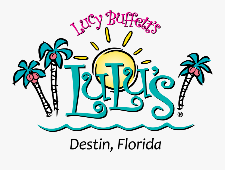 Lulu S Destin Home And Gumbo On - Lulu's Gulf Shores Logo, Transparent Clipart