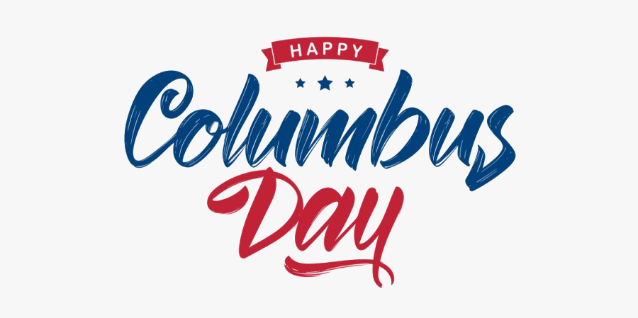 Columbus Day Transparent Png - Closed For Columbus Day 2019, Transparent Clipart