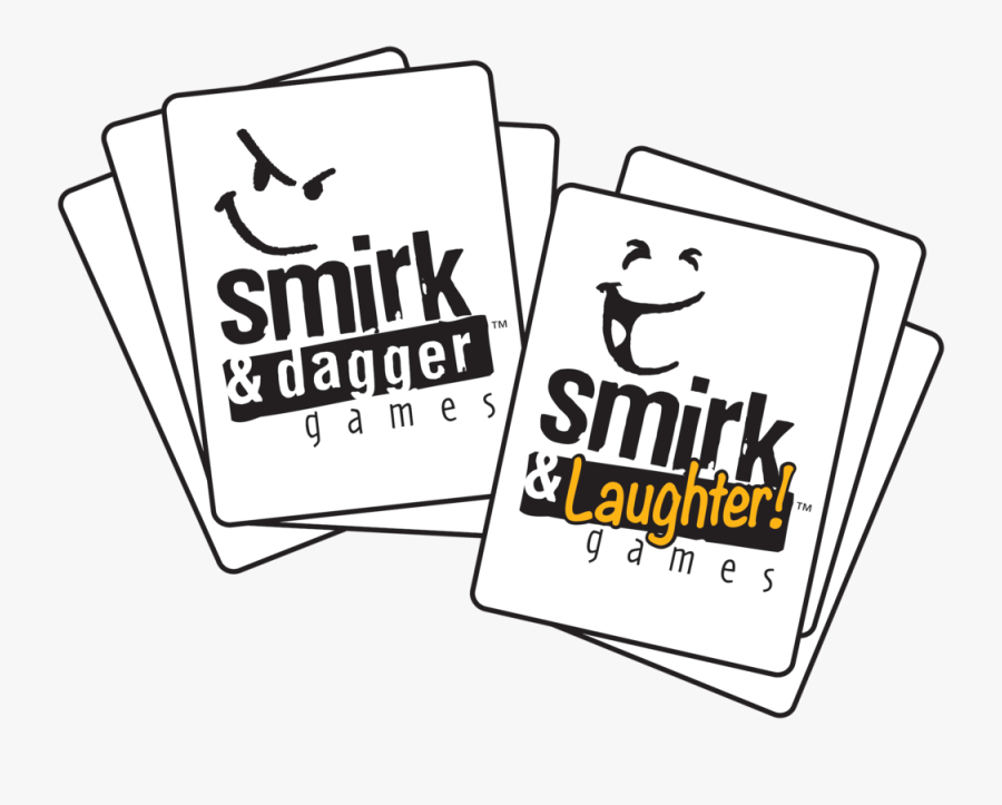 Smirk Dagger Laughter Combo, Transparent Clipart