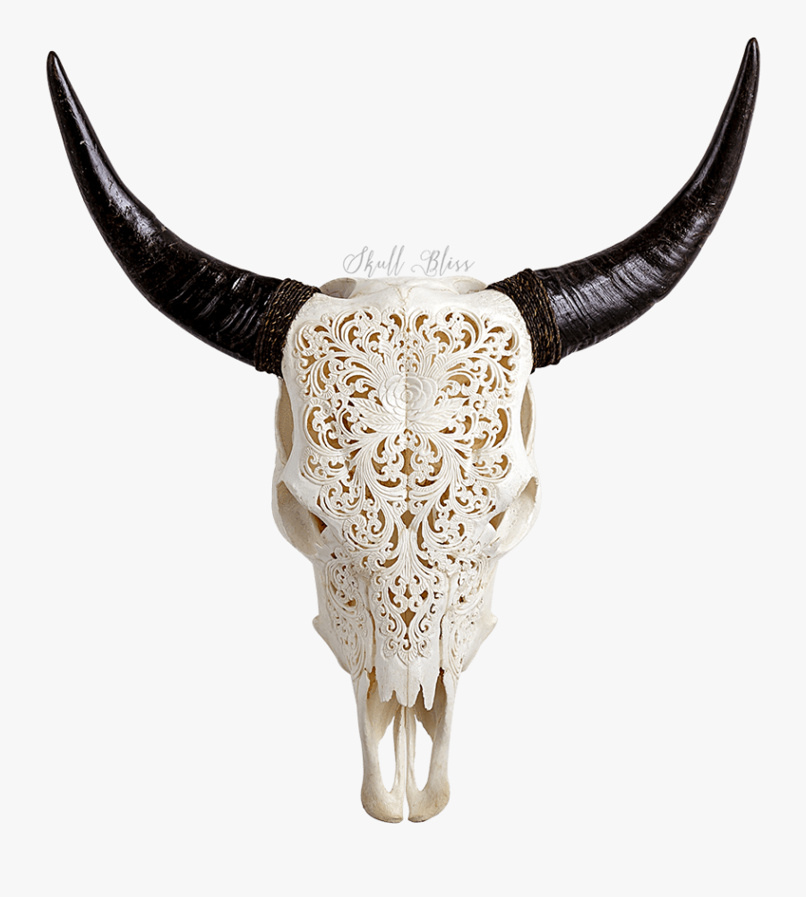 Skull Bliss, Transparent Clipart