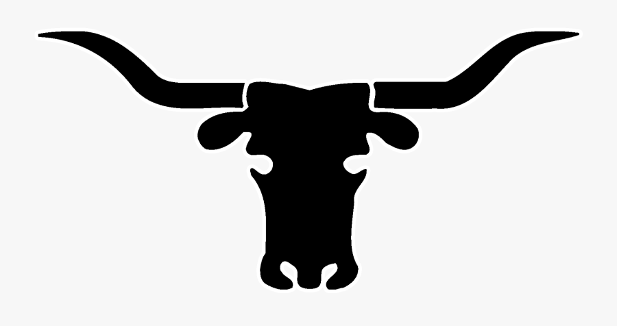 Longhorn Clipart Template - Lone Grove Oklahoma Longhorns, Transparent Clipart