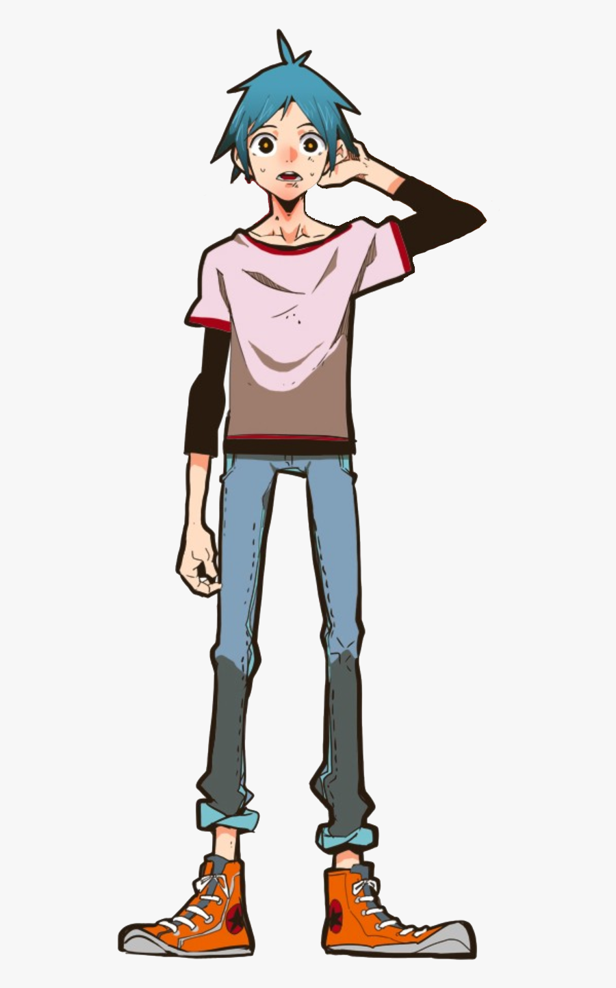 Mori Dan 2 Render - God Of Highschool Memes, Transparent Clipart