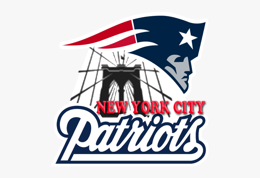 New York City Patriots - New England Patriots, Transparent Clipart