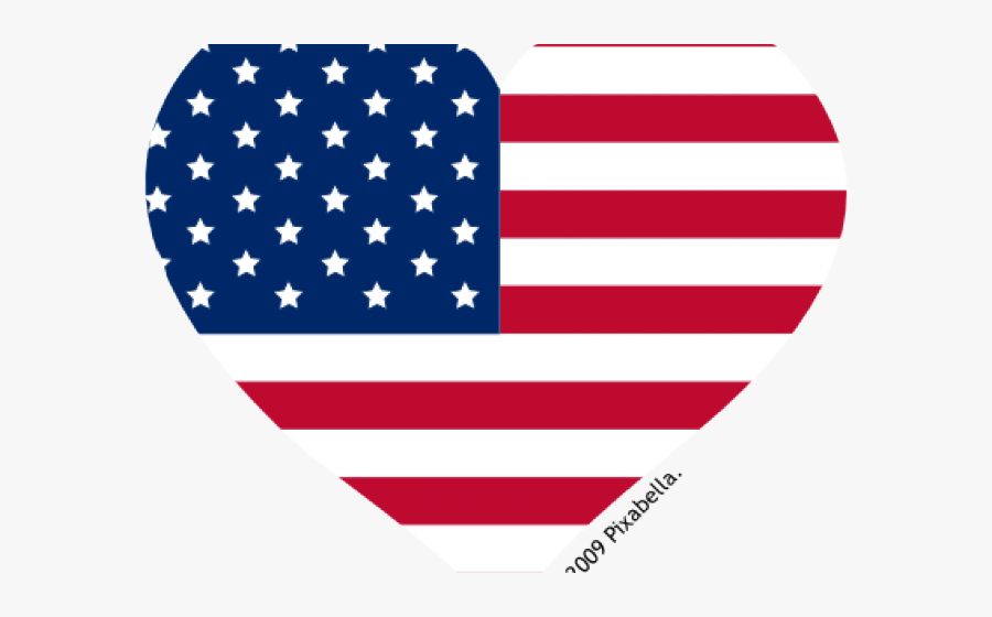 Clip Art Free Patriotic Pictures - Transparent Background American Flag Clipart, Transparent Clipart