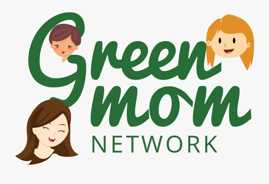Clipart Mom Cleaning House - Green Moms, Transparent Clipart