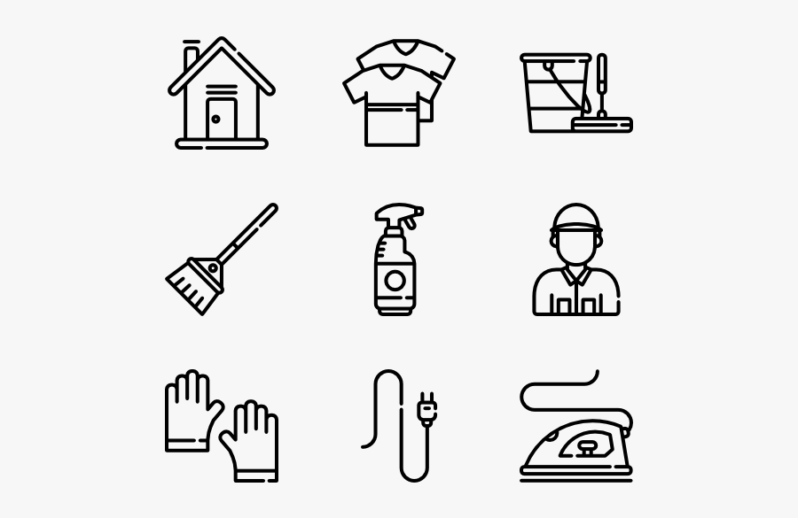 Clean Vector House Cleaning - Vector Icon Volunteer, Transparent Clipart