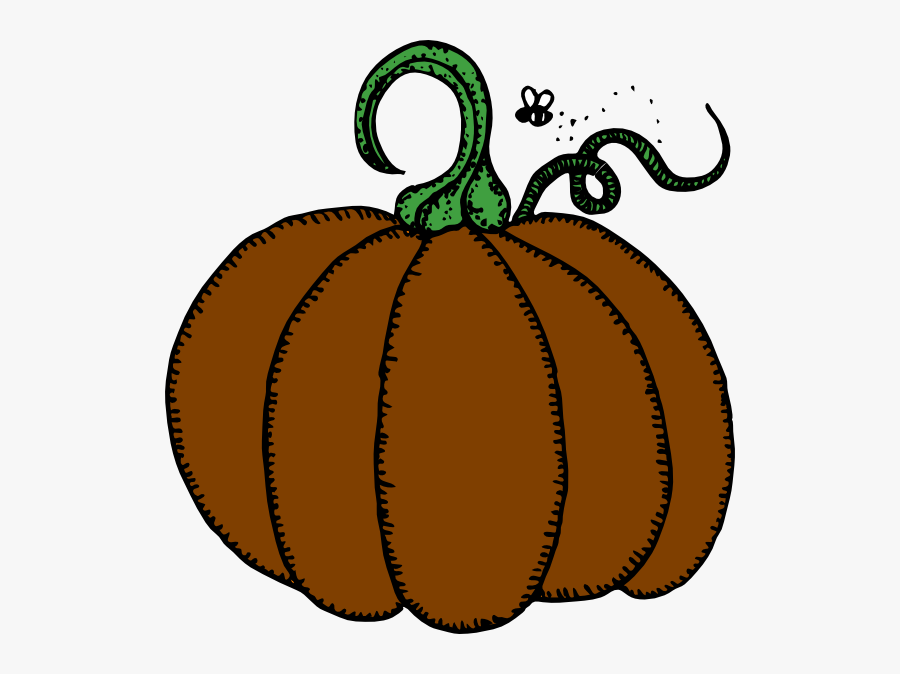 Brown Clip Art At - Green Pumpkin Clip Art, Transparent Clipart