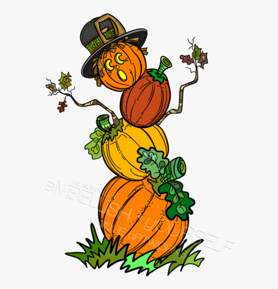 Pumpkin, Transparent Clipart