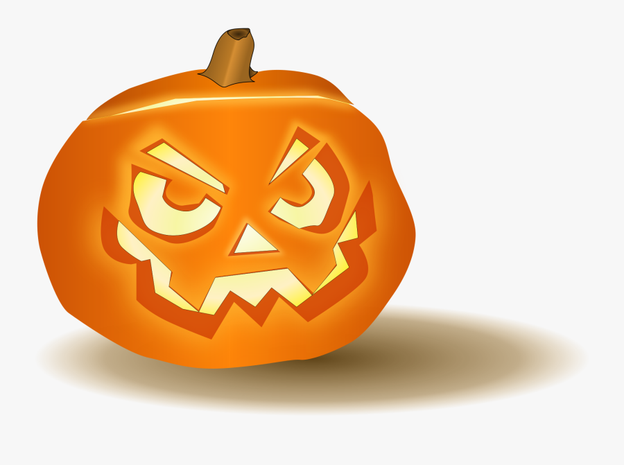 Free Pumpkin Clipart 19, Buy Clip Art - Jack O Lantern Render, Transparent Clipart