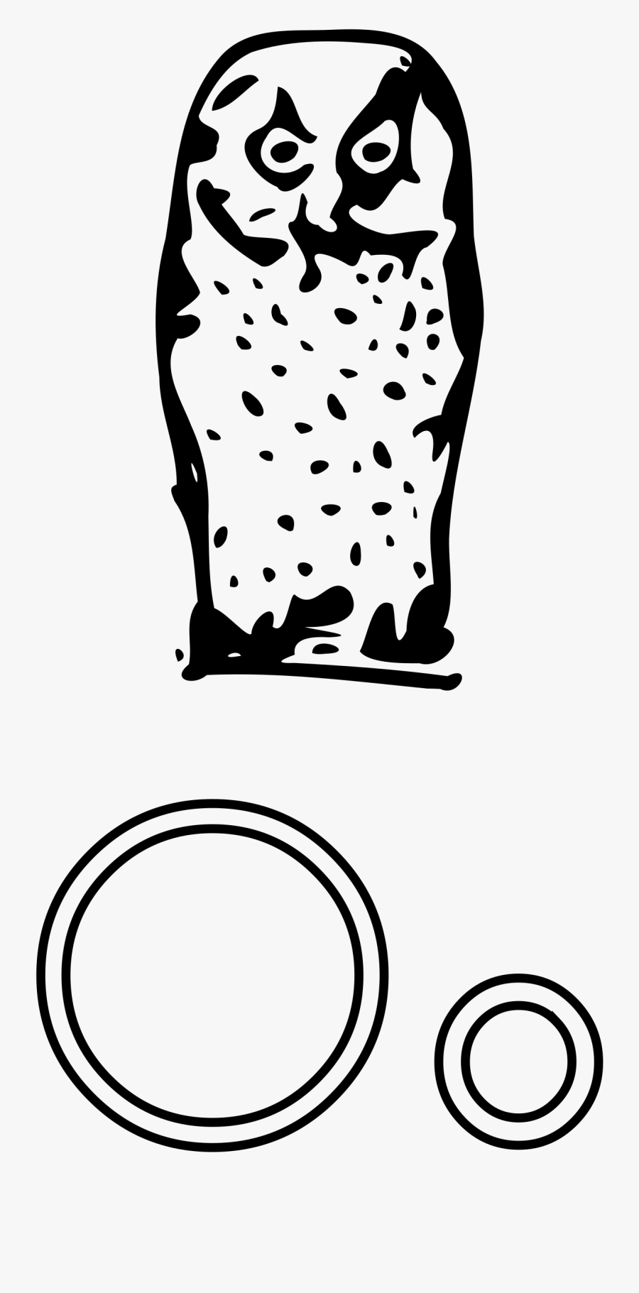 O Is For Owl Clip Arts - Ppgl Ufam, Transparent Clipart