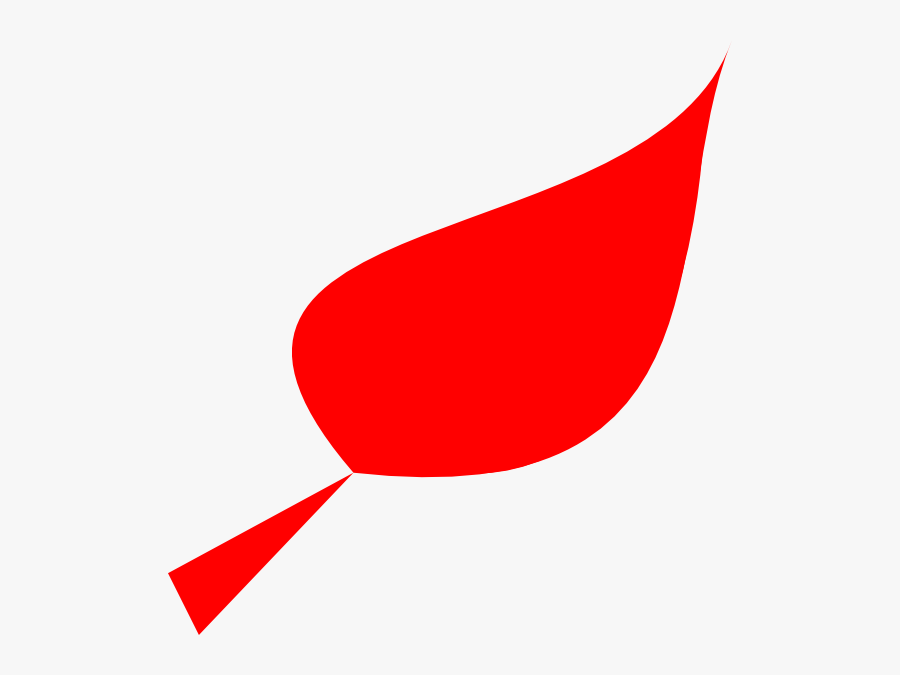 Clipart Red Leaf Png, Transparent Clipart