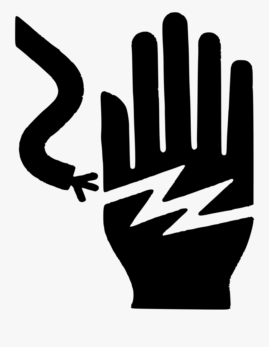 Electricity Clipart Be Careful With - Electrical Hazard Safety Vector, Transparent Clipart