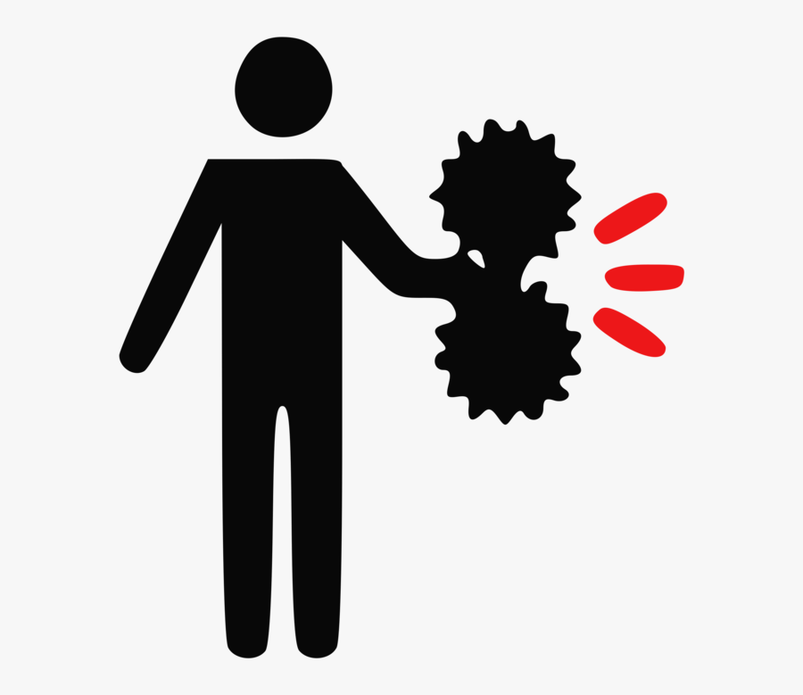 Human - Caidas A Nivel Y Desnivel, Transparent Clipart