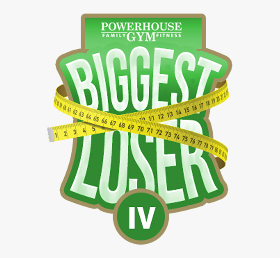 Transparent Biggest Loser Logo Png, Transparent Clipart