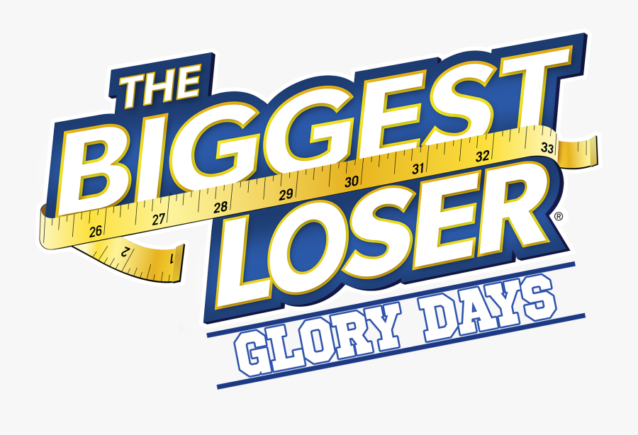 Clip Art Biggest Loser Logos - Biggest Loser, Transparent Clipart