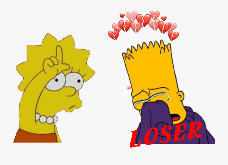 #loser - Cartoon, Transparent Clipart
