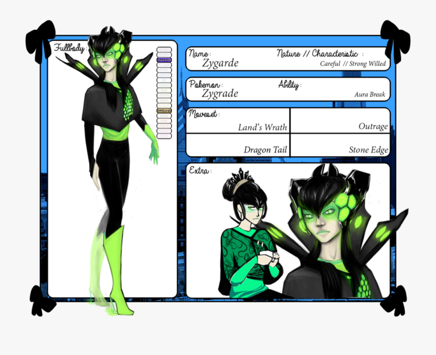 Zygarde App By Xanthirobotic - Cartoon, Transparent Clipart