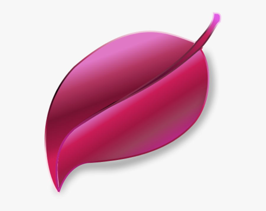 Leafpad Leaf - Leaf Png Pink Clipart, Transparent Clipart