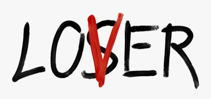 #lover #loser #loserlover #loserandlover #losers #lose - Calligraphy, Transparent Clipart